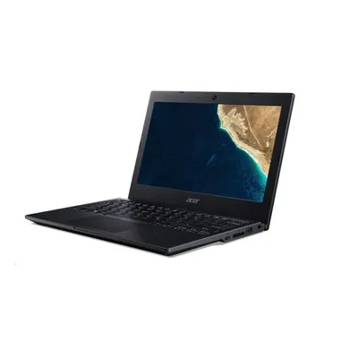 Acer TravelMate laptop 11,6" HD N5000 4GB 128GB UHD Linux fekete TravelMate B1 : NX.VHPEU.002 fotó