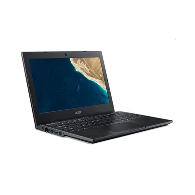 Acer TravelMate mini laptop 11,6" N5000 4GB 256GB fekete TravelMate TMB118-M-P23V : NX.VHPEU.008 fotó