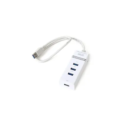 USB3.0 HUB 4 portos fehér : OUH34W fotó