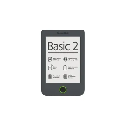 PocketBook Basic 2 szürke E-book olvasó : PB614W-Y-WW fotó