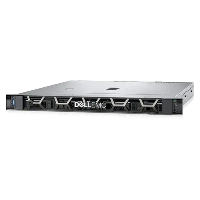 Dell PowerEdge R350 szerver 1xE-2314 1x16GB 1x480GB H355 rack : PER3504A fotó