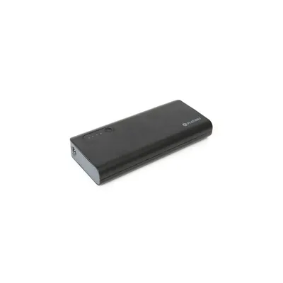 PLATINET Power Bank hordozható töltő 8000mAh + micro USB Kábel + zseblámpa fekete/szürke : PMPB80BB fotó