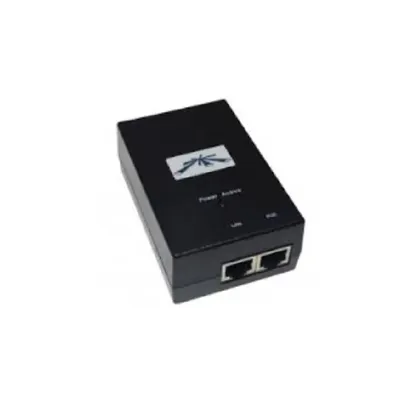 Tápegység 48V 0,5A POE Ubiquiti Gigabit Lan porttal hálózati eszközökh : POE-48-24W-G fotó