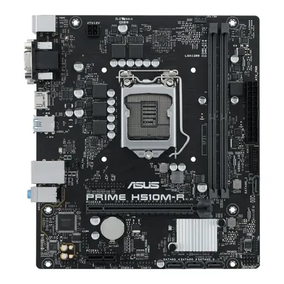 Alaplap H510 LGA1200 2xDDR4 Asus PRIME H510M-R-SI mATX : PRIME-H510M-R-SI fotó