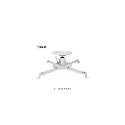 Projektor mennyezeti konzol dönthető forgatható univerzális max 25kg fehér SUNNE PRO300S : PRO300S fotó