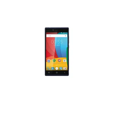 Dual sim mobiltelefon 5.0” HD Android 5.1 Quad Core 1280*720 8GB 1GB Prestigio GRACE Q5 : PSP5506DUOBLUE fotó