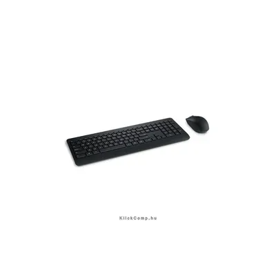 Vezetéknélküli billentyűzet + egér Microsoft Desktop 900 fekete HU : PT3-00020 fotó