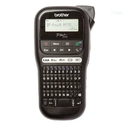 Elektromos feliratozógép BROTHER PT-H110 : PTH110YJ1 fotó