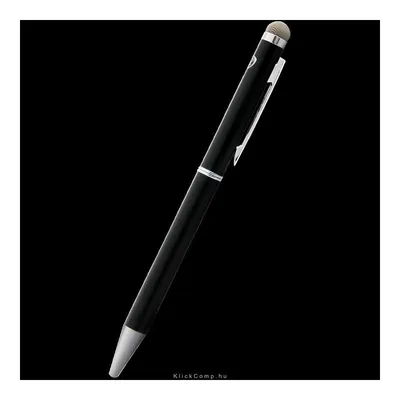 univerzális érintőeszköz és toll, tablet pc-hez és okostelefonokhoz, fekete. : PTP02B fotó