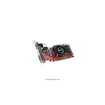 Asus PCI-E AMD R7 240 2048MB DDR3, 64bit, 730/1800MHz, Dsub, DVI, HDMI, LP, Aktív : R7240-2GD3-L fotó