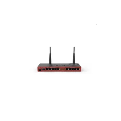 WiFi router Mikrotik router RB2011UiAS-2HnD-IN 5 gigabit 5x 10/100 1x SFP wireless-b/g/n : RB2011UIAS-2HND-IN fotó