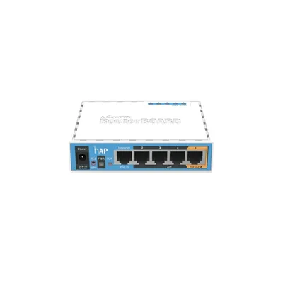 MikroTik hAP RouterBOARD 951Ui-2nD L4 64Mb 5x FE LAN router : RB951UI-2ND fotó