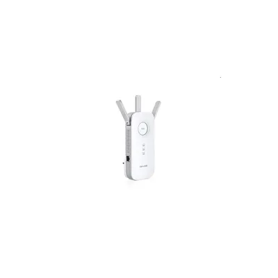 WiFi Range Extender Dual Band Wireless Wall Plugged 3 fix antenna TP-LINK AC1750 : RE450 fotó