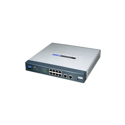 Cisco RV082 Vezetékes 8 10/100Mbps LAN, 2 WAN VPN router : RV082-EU fotó