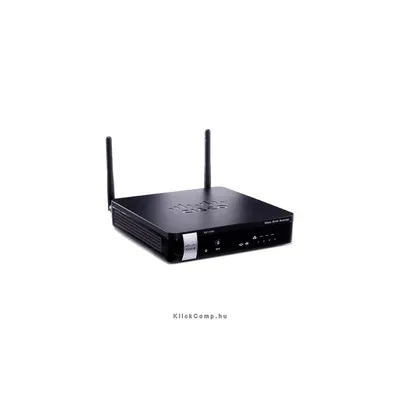 WiFi Firewall Cisco RV110W vezeték nélküli Firewall router Wireless-N, 4 port, 2,4Ghz, VPN : RV110W-E-G5-K9 fotó