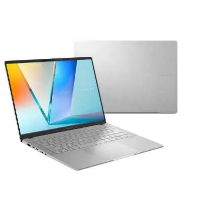 ASUS Vivobook S laptop, 14" WUXGA, i7-13620H, 16GB, 1TB SSD, INT, NOOS, ezüst : S3407VA-LY009 fotó