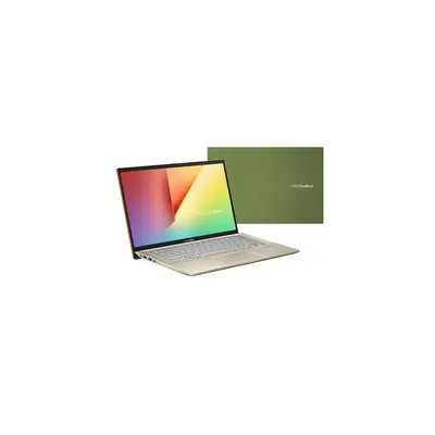 ASUS laptop 14" FHD i5-8265U 8GB 256GB MX250-2GB zöld ASUS VivoBook : S431FL-AM111 fotó