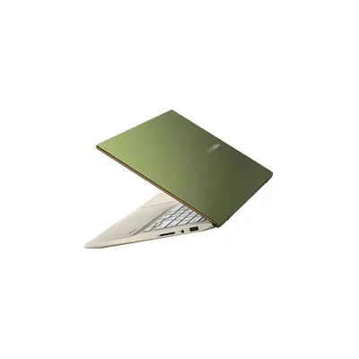 Asus laptop 14" FHD i5-8265U 8GB 256GB MX250-2GB Win10 zöld : S432FL-AM068T fotó