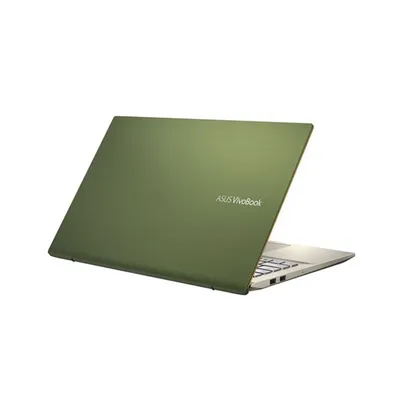 ASUS laptop 14" FHD i7-10510U 8GB 256GB MX250-2GB Win10 zöld ASUS VivoBook : S432FL-AM107T fotó
