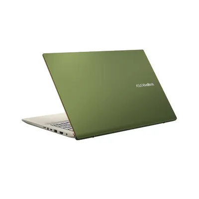 Asus laptop 15,6" FHD i5-8265U 8GB 256GB MX250-2GB Win10 Zöld : S531FL-BQ323T fotó