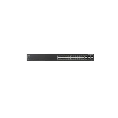 Cisco SFE500 24 LAN 10/100Mbps, menedzselhető rack switch : SF500-24-K9-G5 fotó