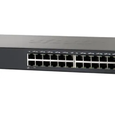 Cisco SG300-28PP 26port GE LAN, 2port GE combo 24port PoE 180W L3 menedzselhető switch : SG300-28PP-K9-EU fotó