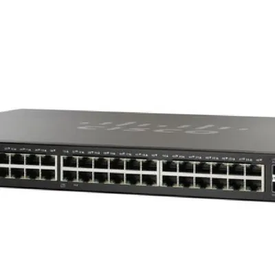 Cisco SG500X-48 48port GE LAN, 4x 10G SFP+ L3 menedzselhető switch : SG500X-48-K9-G5 fotó