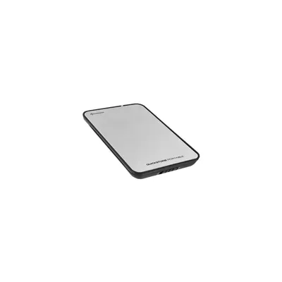 Külső HDD Ház 2.5" QuickStore Portable ezüst; max 9,5mm 2,5" Sata HDD USB csatl.; szálcsiszolt felső r. : SHARK-4044951009947 fotó