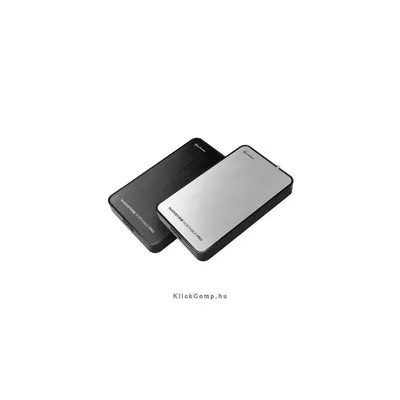Külső HDD Ház 2.5" QuickStore Portable Pro U3 fekete; 9,5-12,5mm 2,5" Sata HDD USB3.0 csatl.; szálcsisz. : SHARK-4044951011261 fotó