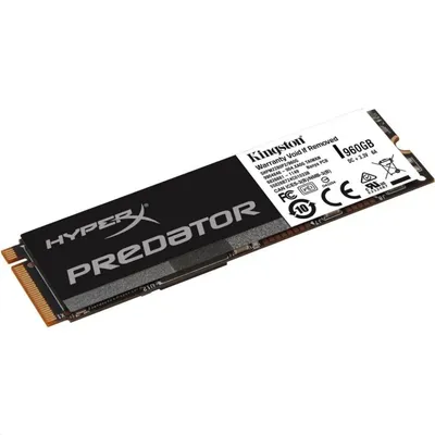 960GB SSD M.2 2280 Kingston HyperX Predator SHPM2280P2/960G : SHPM2280P2_960G fotó