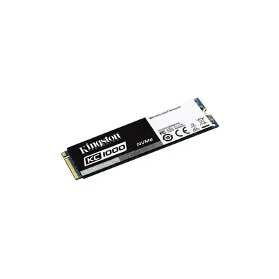 480GB SSD M.2 NVMe 2280 Kingston KC1000 SKC1000/480G SSD : SKC1000_480G fotó