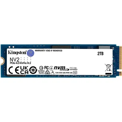 2TB SSD M.2 Kingston NV2 : SNV2S_2000G fotó