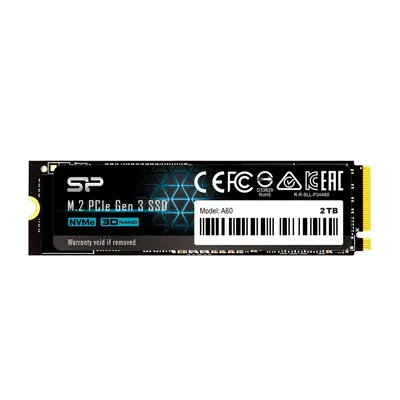 2TB SSD M.2 Silicon Power Ace A60 : SP002TBP34A60M28 fotó