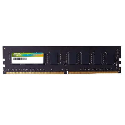 8GB DDR4 memória 2666MHz 1x8GB Silicon Power 008GBLFU266X02 : SP008GBLFU266X02 fotó