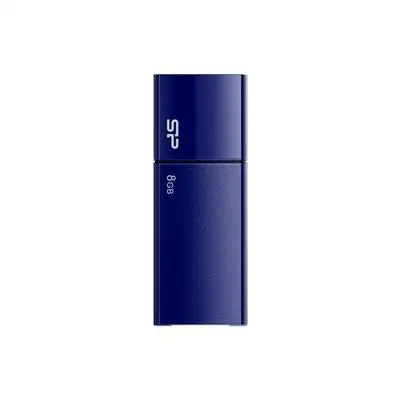 8GB Pendrive USB2.0 kék Silicon Power Ultima U05 : SP008GBUF2U05V1D fotó
