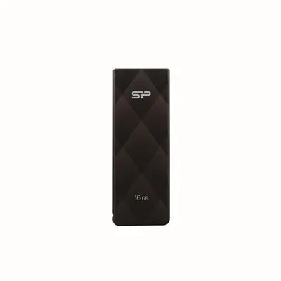 16GB Pendrive USB3.2 fekete Silicon Power Blaze B20 : SP016GBUF3B20V1K fotó