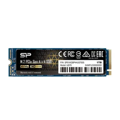 1TB SSD M.2 Silicon Power US70 : SP01KGBP44US7005 fotó