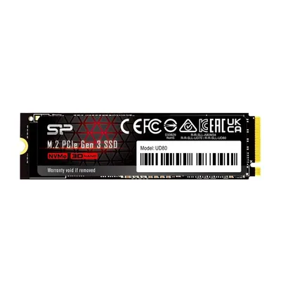 2TB SSD M.2 Silicon Power UD80 : SP02KGBP34UD8005 fotó