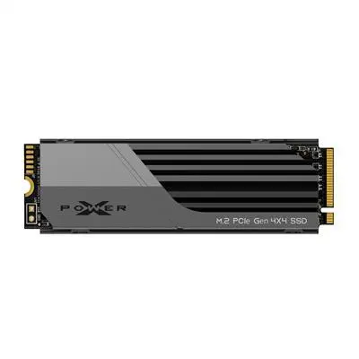 2TB SSD M.2 Silicon Power XS70 : SP02KGBP44XS7005 fotó