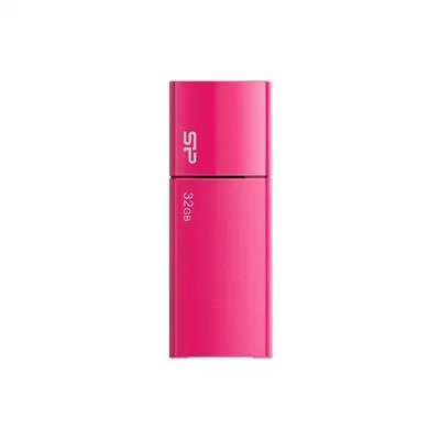 32GB Pendrive USB2.0 pink Silicon Power Ultima U05 : SP032GBUF2U05V1H fotó