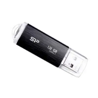 32GB Pendrive USB3.1 fekete Silicon Power Blaze B02 : SP032GBUF3B02V1K fotó