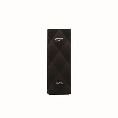 32GB Pendrive USB3.2 fekete Silicon Power Blaze B20 : SP032GBUF3B20V1K fotó