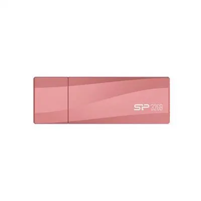 64GB Pendrive USB3.2 pink Silicon Power Mobile C07 : SP064GBUC3C07V1P fotó