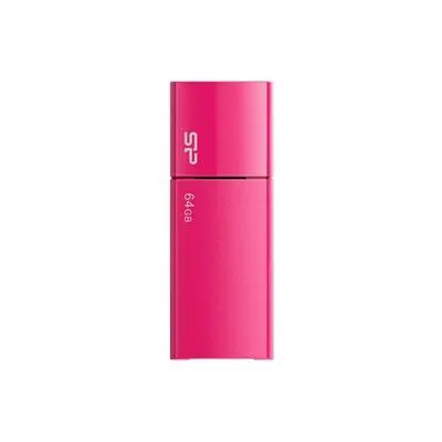 64GB Pendrive USB2.0 pink Silicon Power Ultima U05 : SP064GBUF2U05V1H fotó