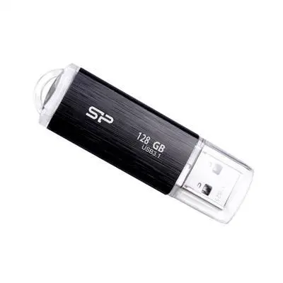 64GB Pendrive USB3.1 fekete Silicon Power Blaze B02 : SP064GBUF3B02V1K fotó