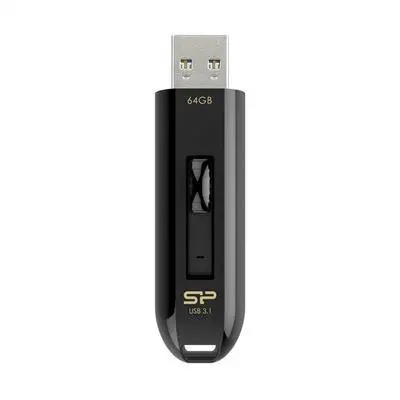 64GB Pendrive USB3.2 fekete Silicon Power Blaze B21 : SP064GBUF3B21V1K fotó