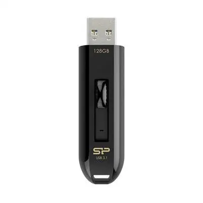 128GB Pendrive USB3.2 fekete Silicon Power Blaze B21 : SP128GBUF3B21V1K fotó