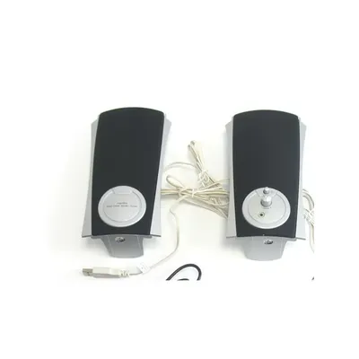 Speaker Auditek sztereo hangfal 120W ezüst-fekete fejh. (1 év gar) - Már nem forgalmazott termék : SP9800 fotó