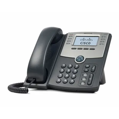 Cisco 8 vonalas VoIP telefon : SPA508G fotó