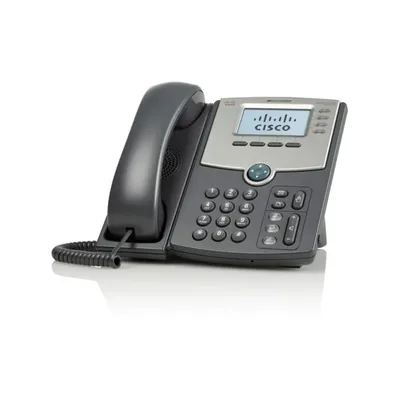 Cisco 4 vonalas VoIP telefon Gigabit port : SPA514G fotó